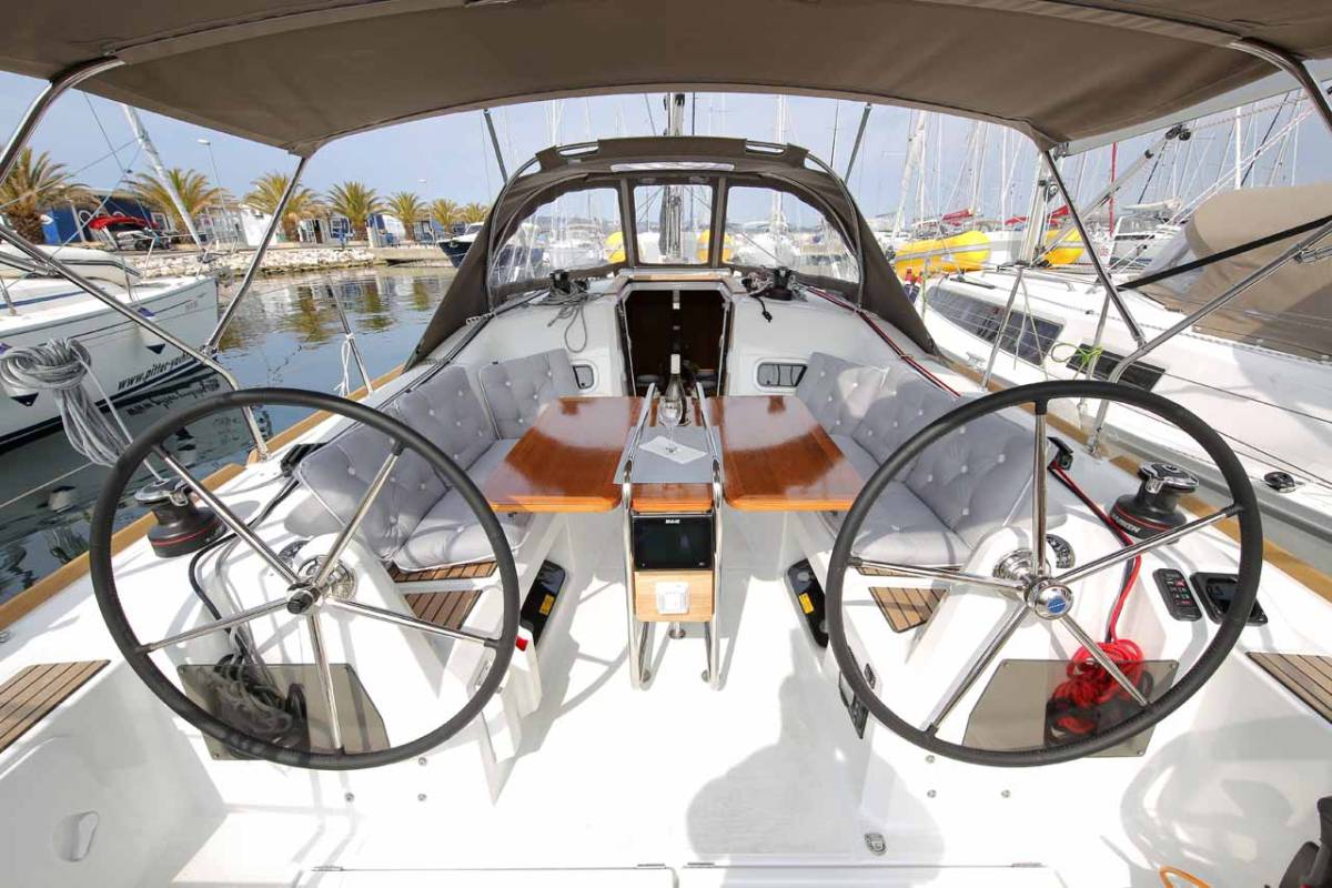 Sun Odyssey 349, Polly Fun | Yacht Charter Croatia
