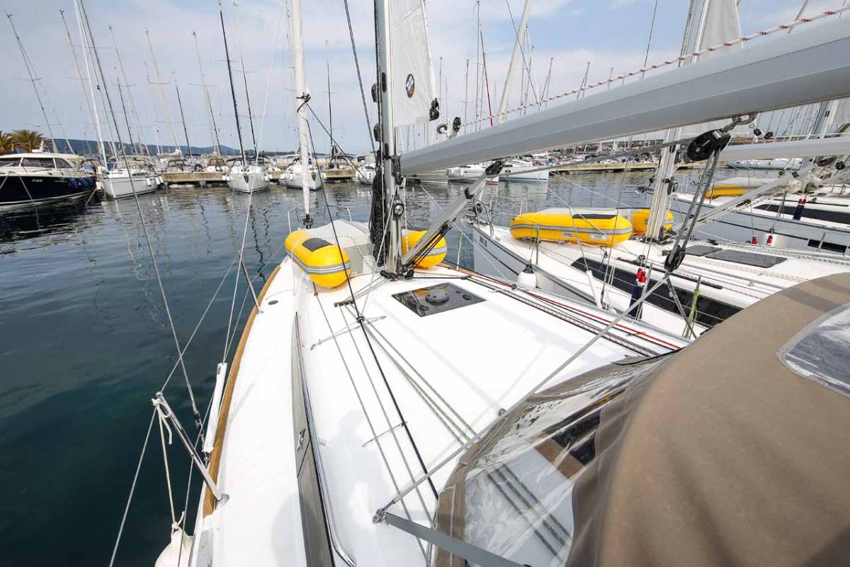 Sun Odyssey 349, Polly Fun | Yacht Charter Croatia
