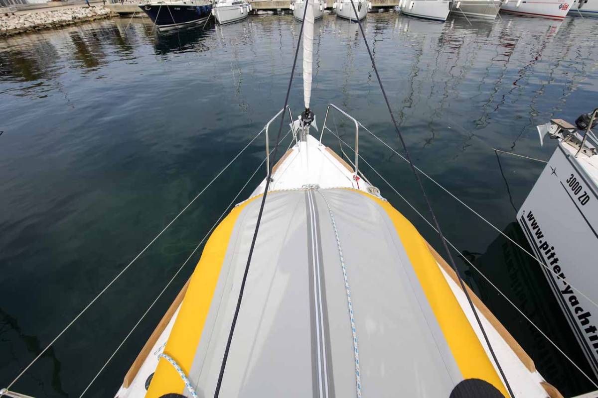 Sun Odyssey 349, Polly Fun | Yacht Charter Croatia