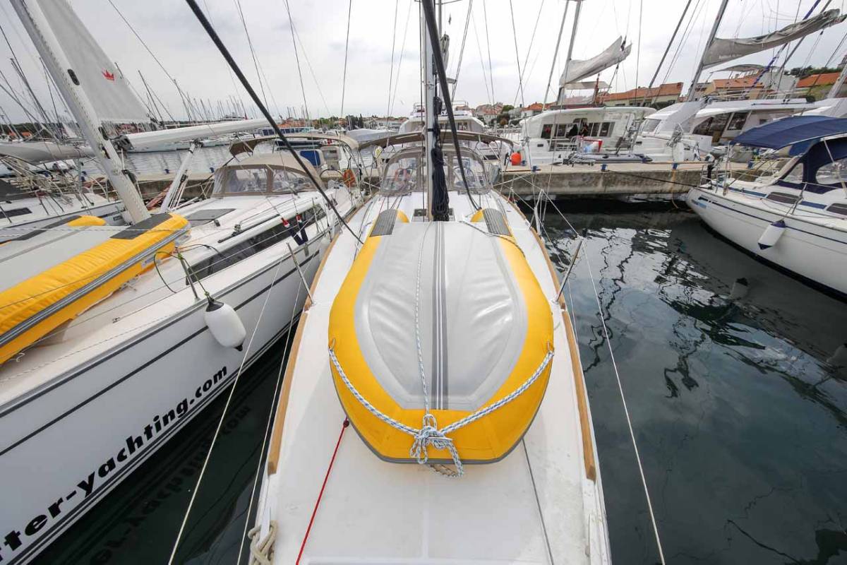 Sun Odyssey 349, Polly Fun | Yacht Charter Croatia