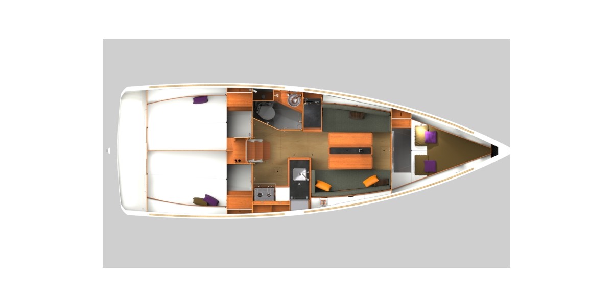 Sun Odyssey 349, Romana | Yacht Charter Croatia