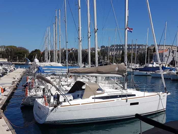 Sun Odyssey 349, Romana | Yacht Charter Croatia