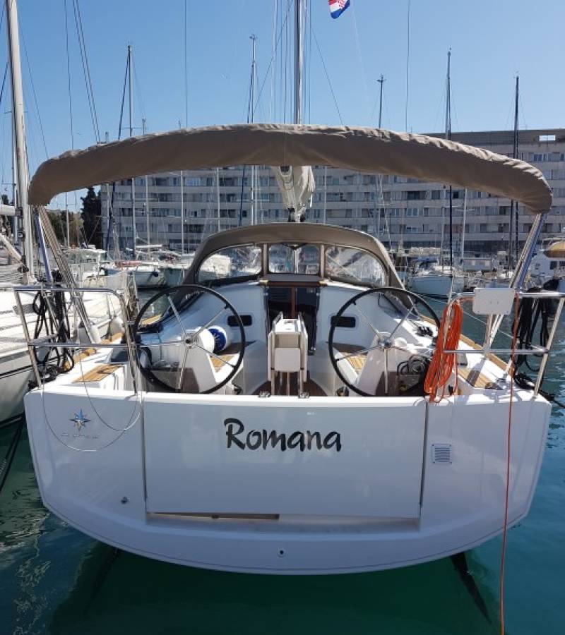 Sun Odyssey 349, Romana | Yacht Charter Croatia