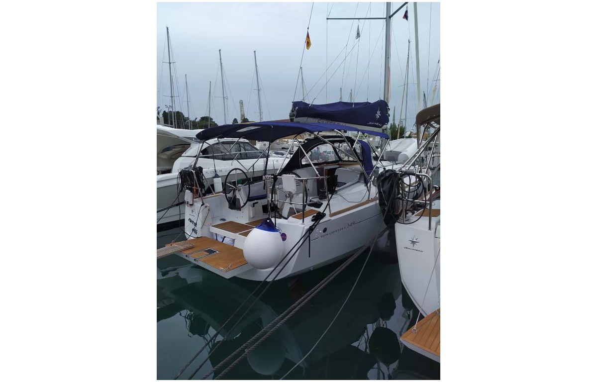 Sun Odyssey 349, Sweet Elli | Yacht Charter Croatia