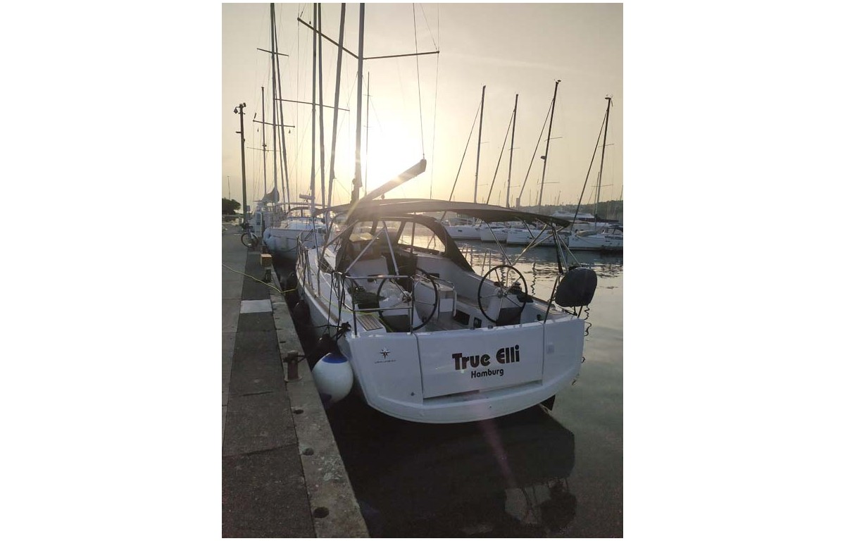 Sun Odyssey 349, true elli | Yacht Charter Croatia