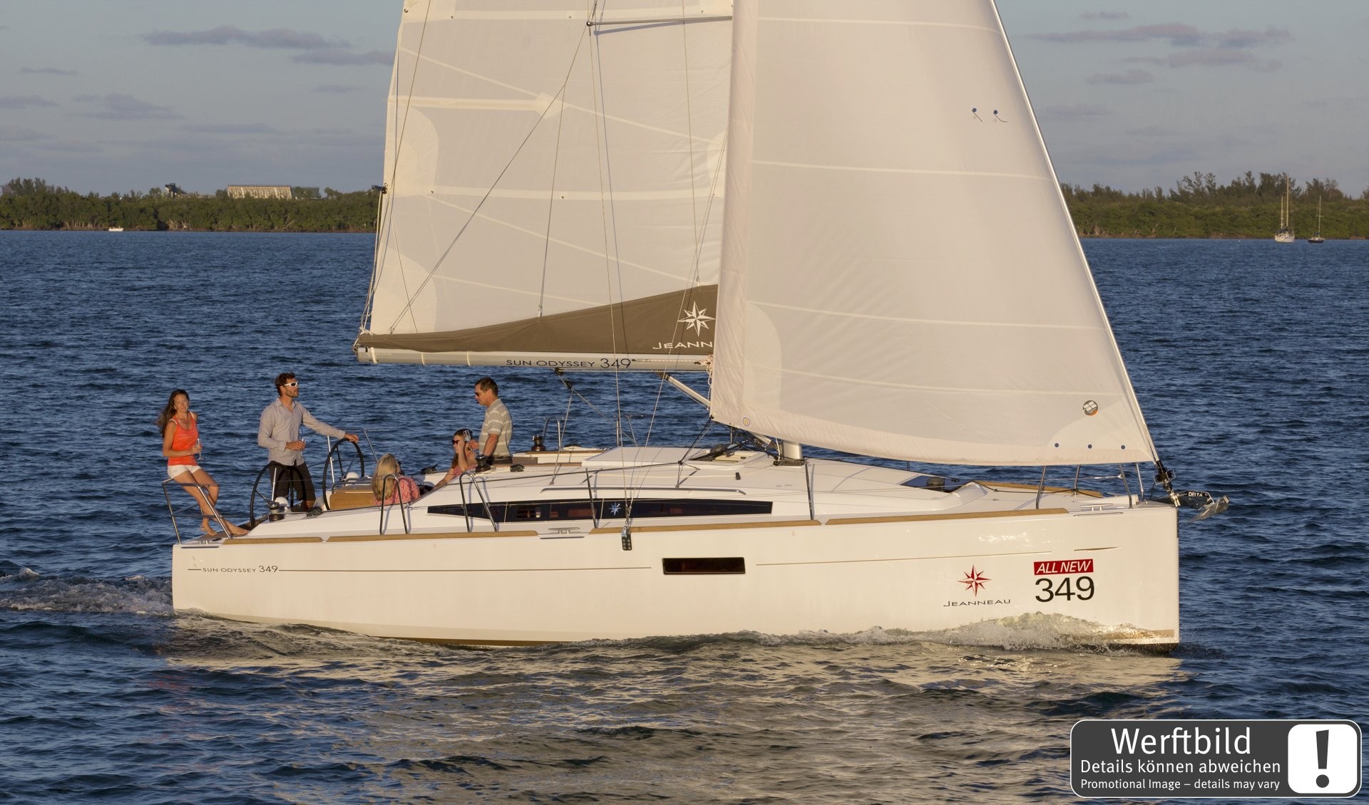 Sun Odyssey 349, Ana | Yacht Charter Croatia