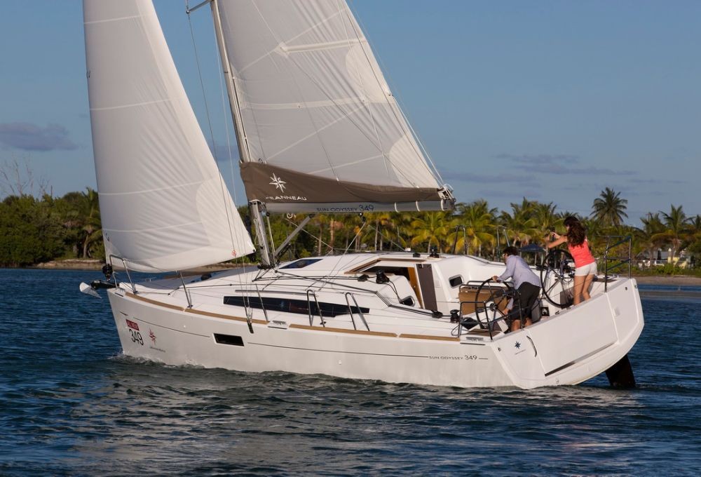 Sun Odyssey 349, Novara | Yacht Charter Croatia
