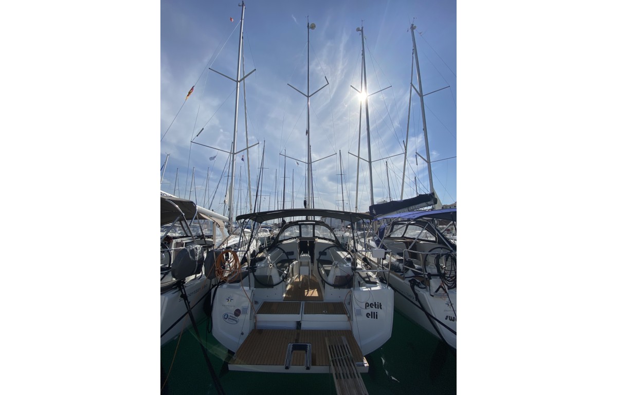 Sun Odyssey 349, petit elli | Yacht Charter Croatia