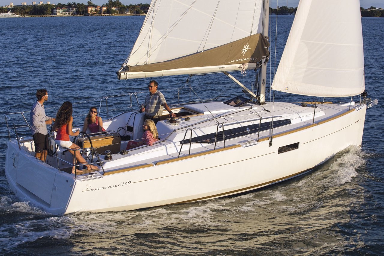 Sun Odyssey 349, Joy Division | Yacht Charter Croatia