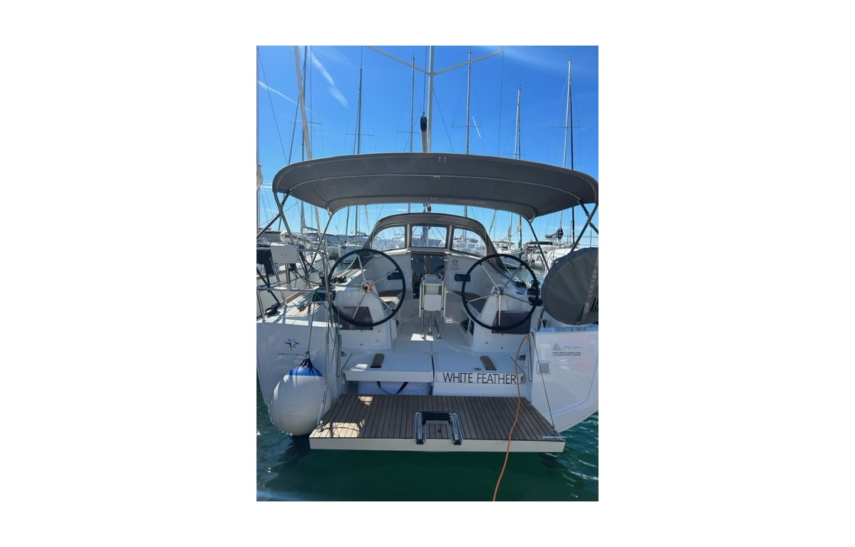 Sun Odyssey 349, White Feather | Yacht Charter Croatia