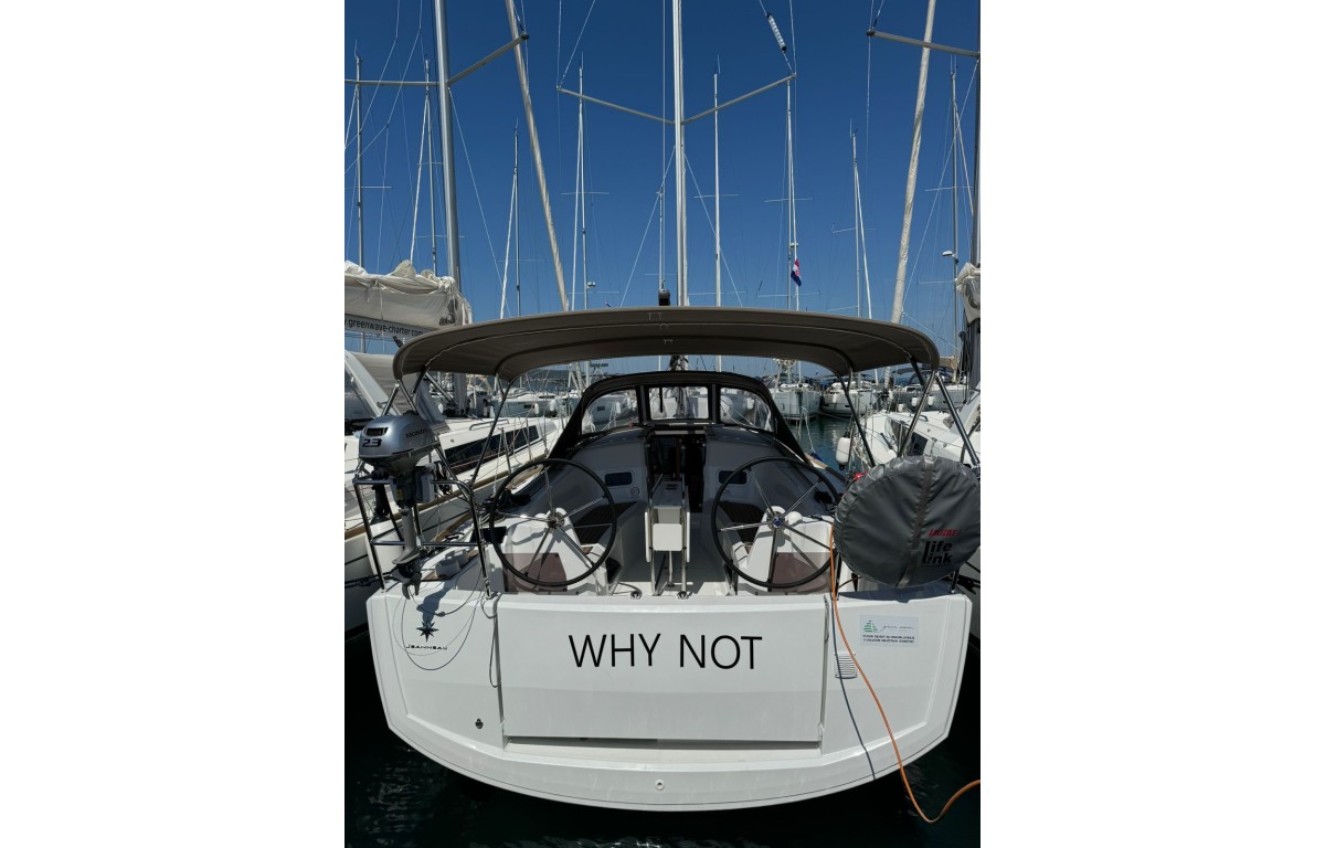 Sun Odyssey 349, Why Not | Yacht Charter Croatia