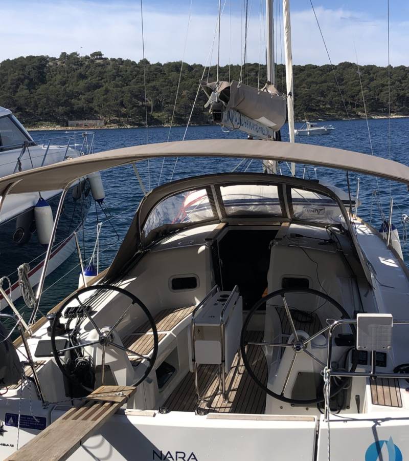 Sun Odyssey 349, Nara | Yacht Charter Croatia