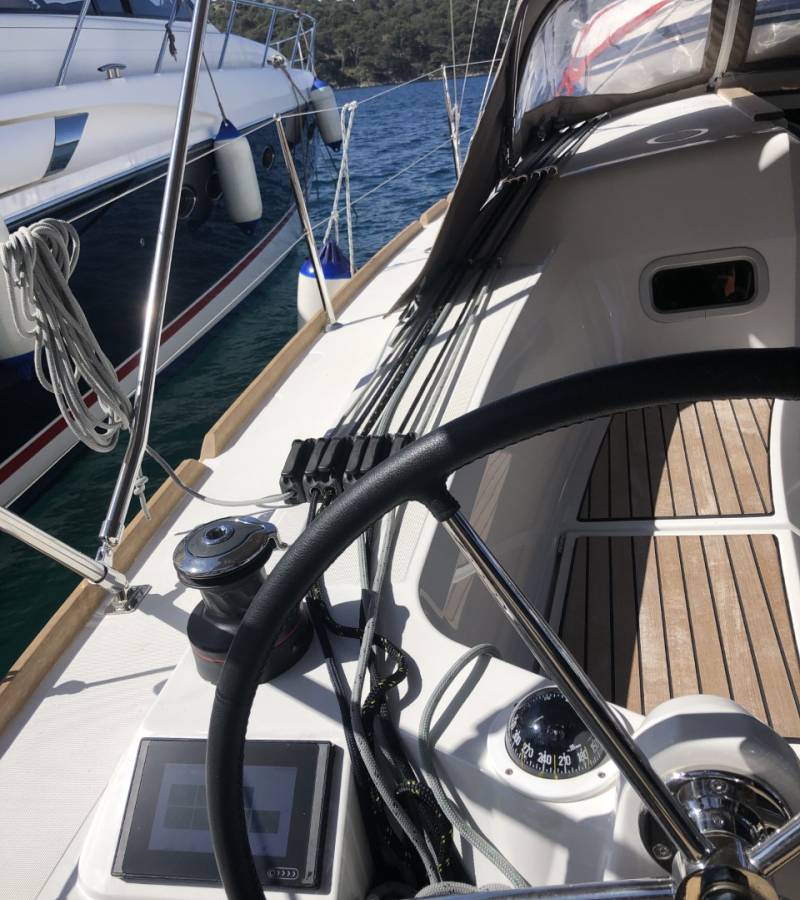 Sun Odyssey 349, Nara | Yacht Charter Croatia