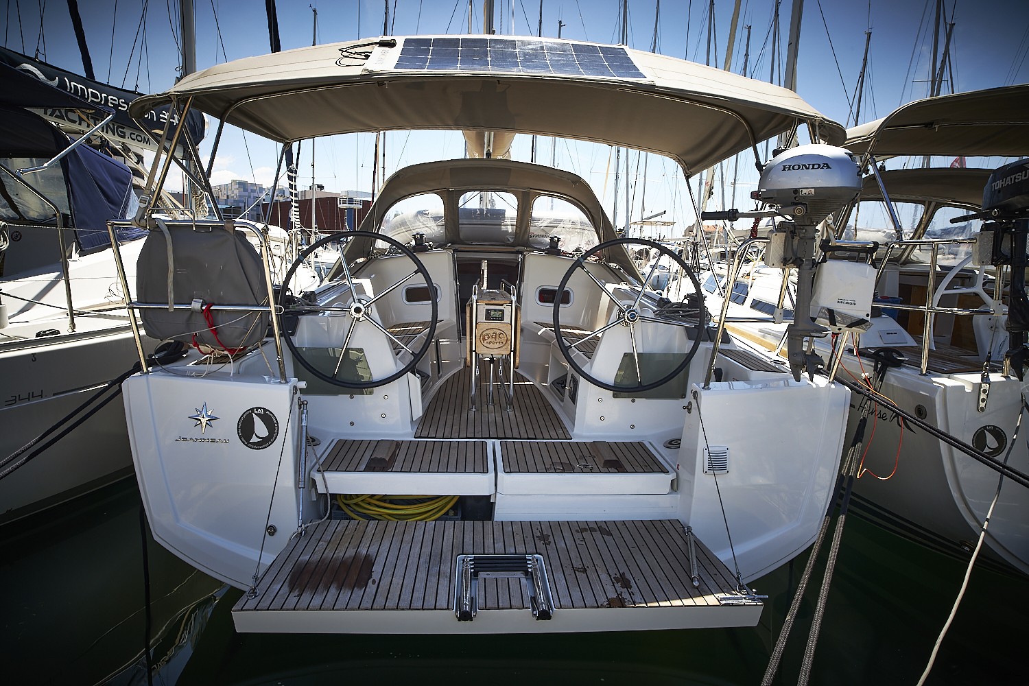 Sun Odyssey 349, Zatara | Yacht Charter Croatia