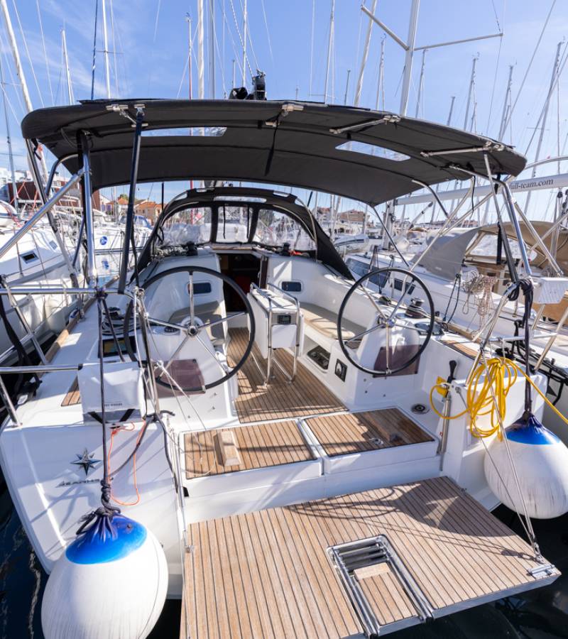 Sun Odyssey 349, Zatara | Yacht Charter Croatia