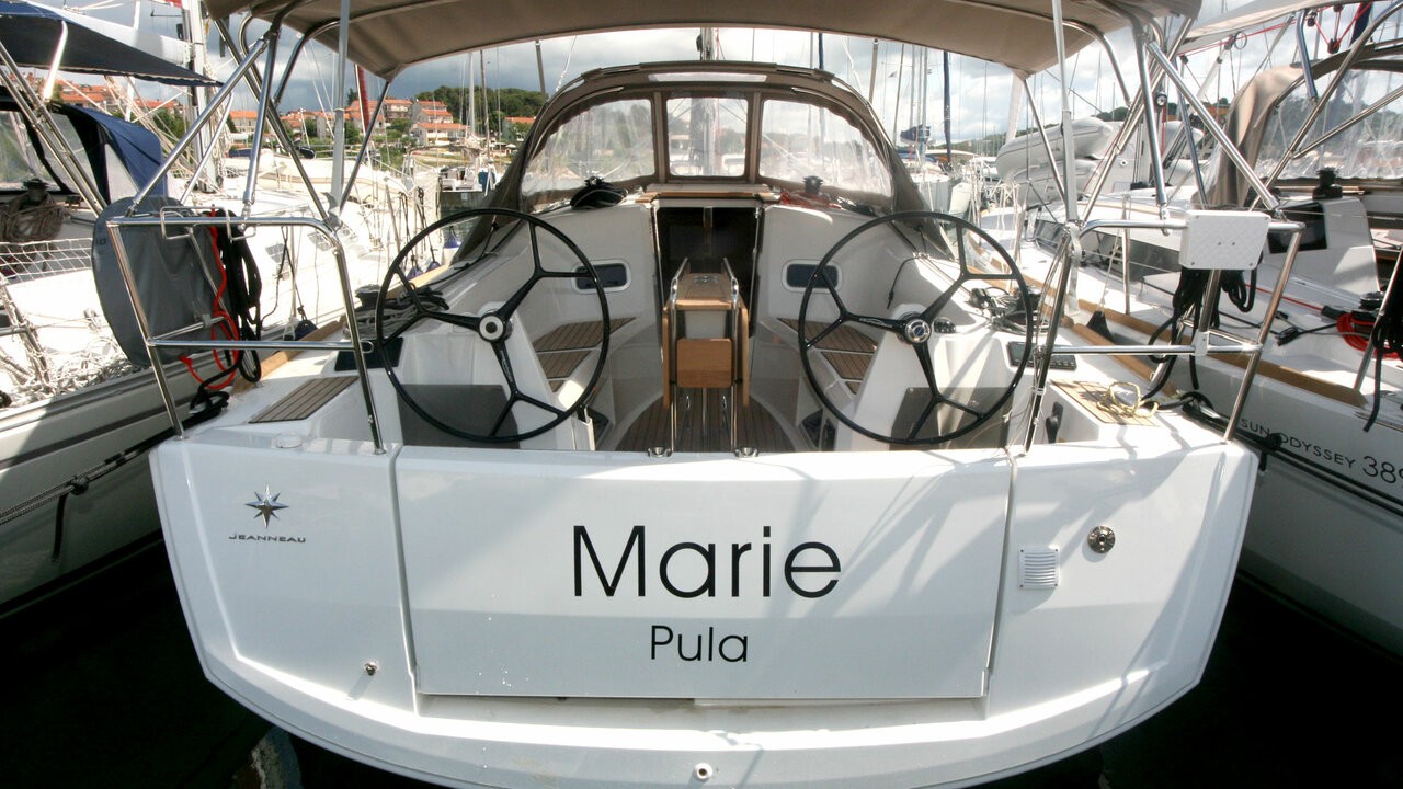 Sun Odyssey 349, Marie | Yacht Charter Croatia