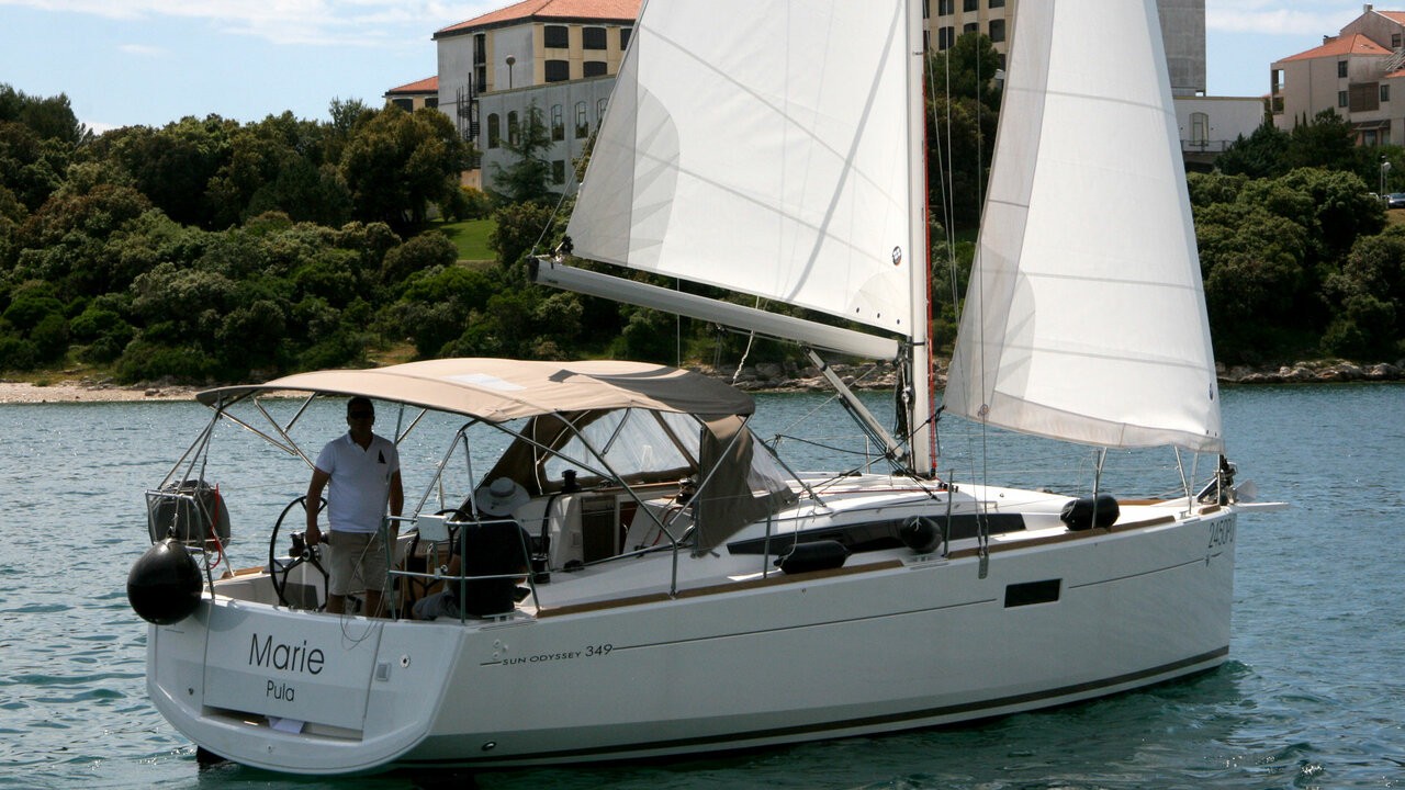 Sun Odyssey 349, Marie | Yacht Charter Croatia
