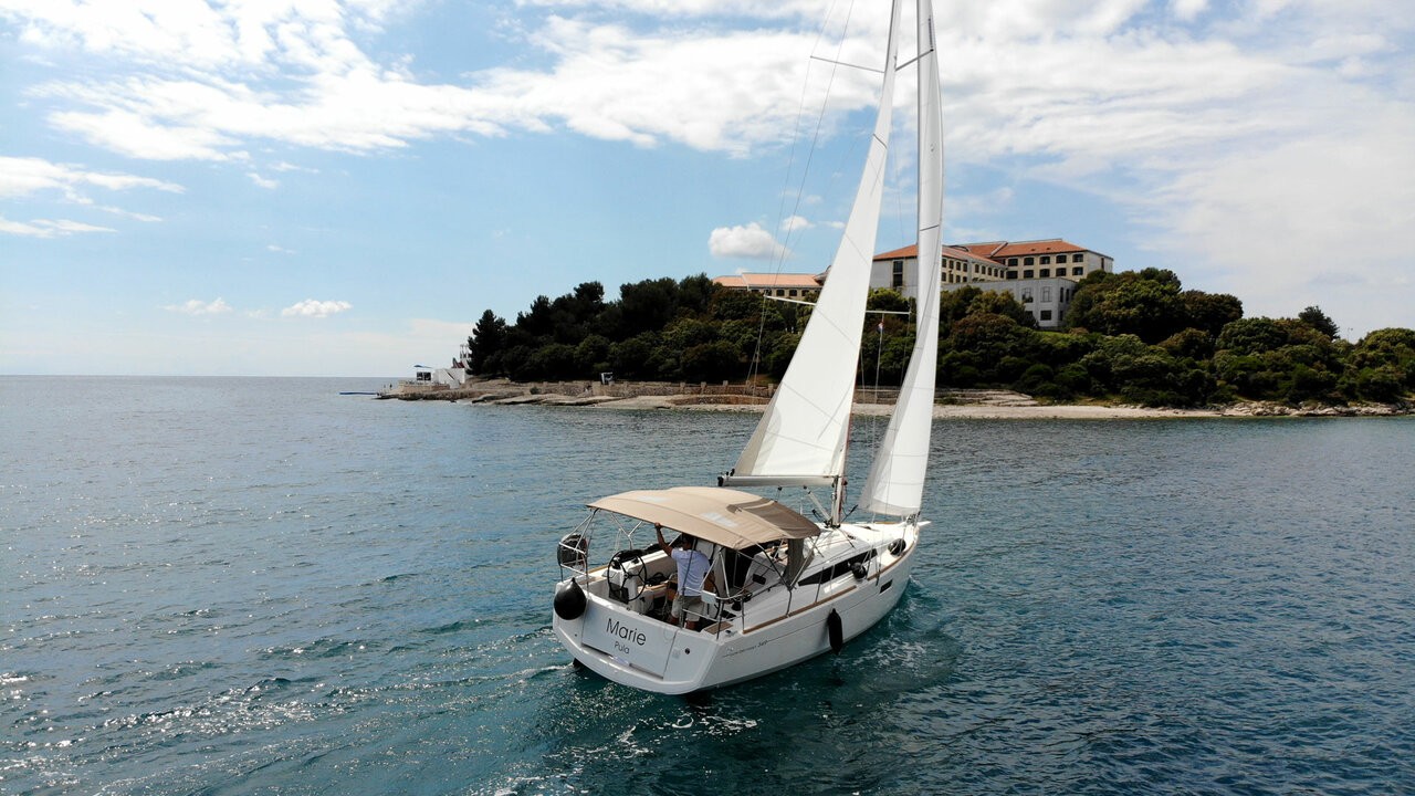 Sun Odyssey 349, Marie | Yacht Charter Croatia