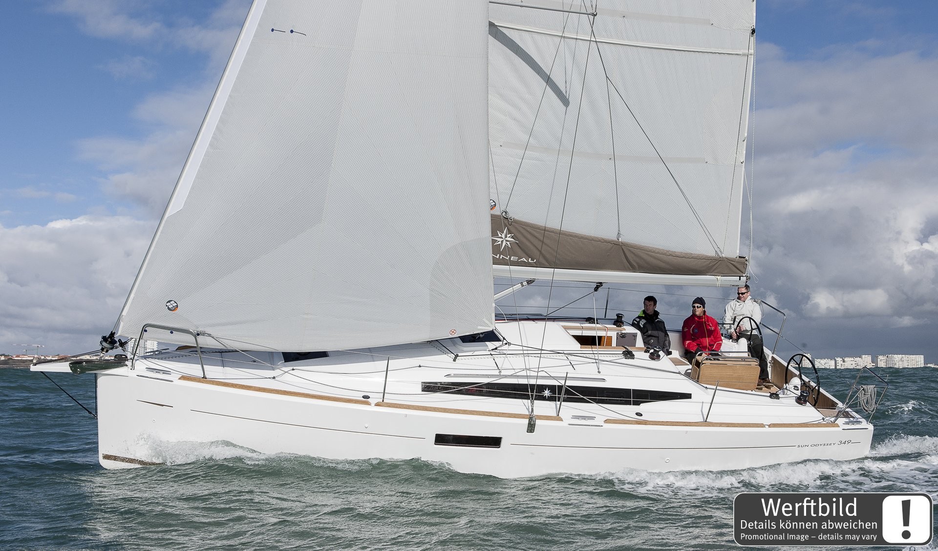 Sun Odyssey 349, Serineh | Yacht Charter Croatia