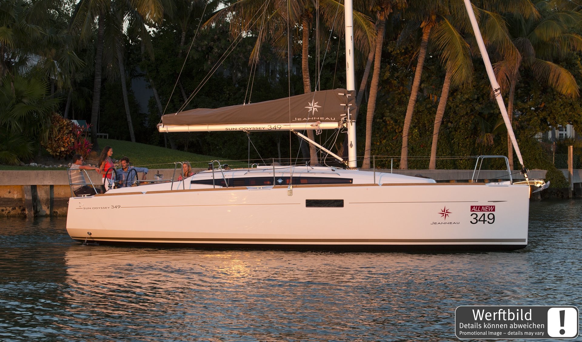 Sun Odyssey 349, Freeway | Yacht Charter Croatia