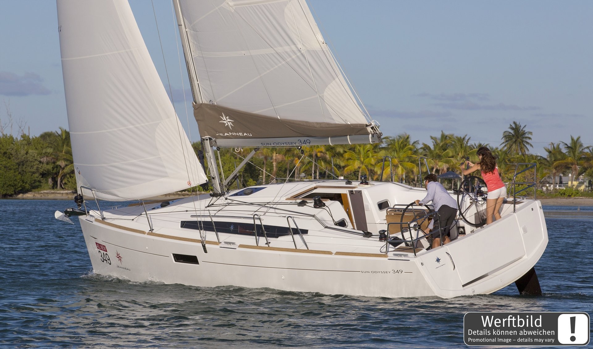 Sun Odyssey 349, Anastasia | Yacht Charter Croatia