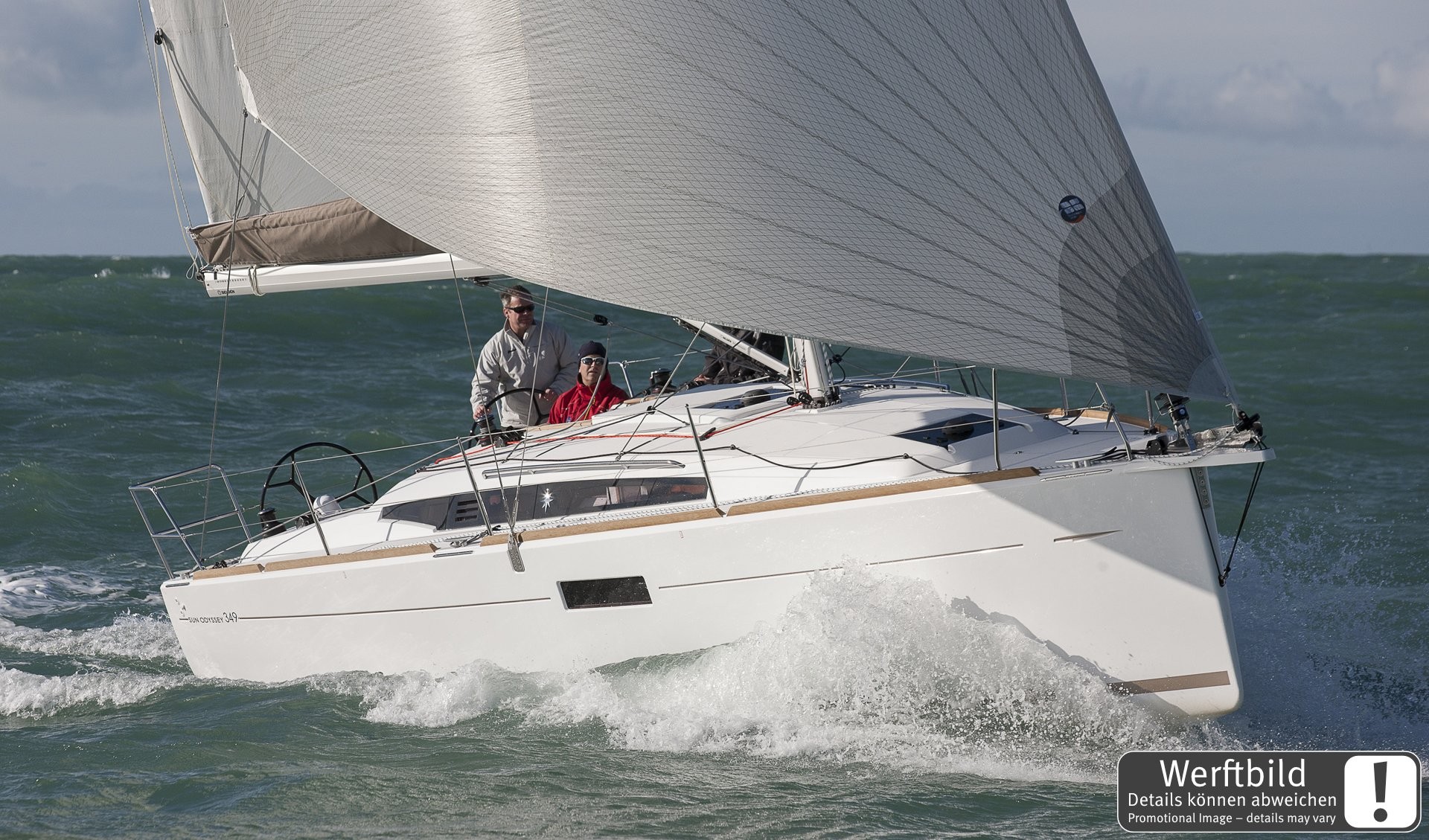 Sun Odyssey 349, Anastasia | Yacht Charter Croatia