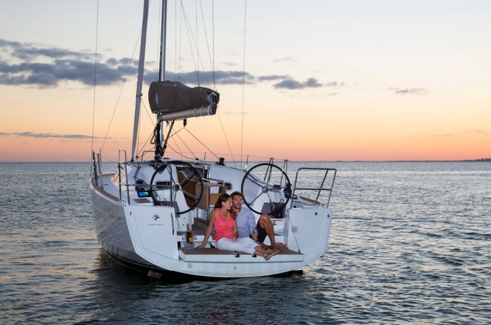 Sun Odyssey 349, Grape | Yacht Charter Croatia