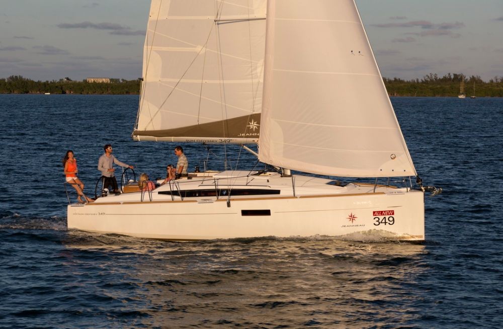 Sun Odyssey 349, Grape | Yacht Charter Croatia