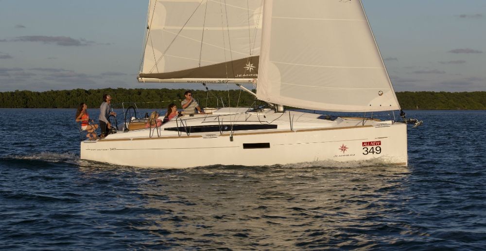Sun Odyssey 349, Grape | Yacht Charter Croatia