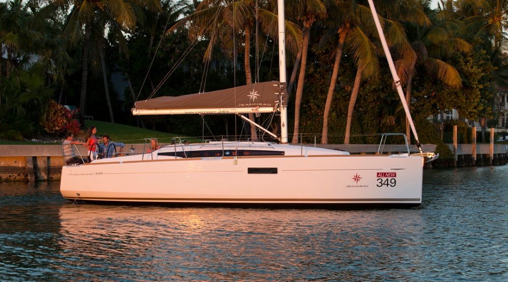 Sun Odyssey 349, Estrella | Yacht Charter Croatia