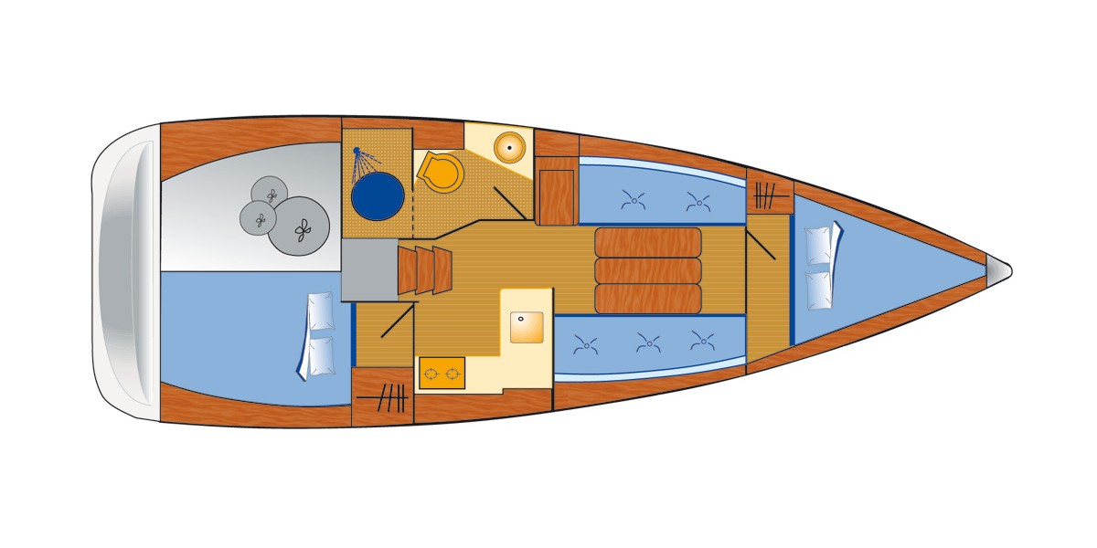 Sun Odyssey 349, Antonija | Yacht Charter Croatia