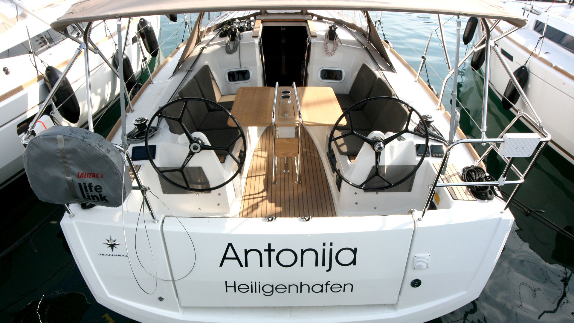 Sun Odyssey 349, Antonija | Yacht Charter Croatia