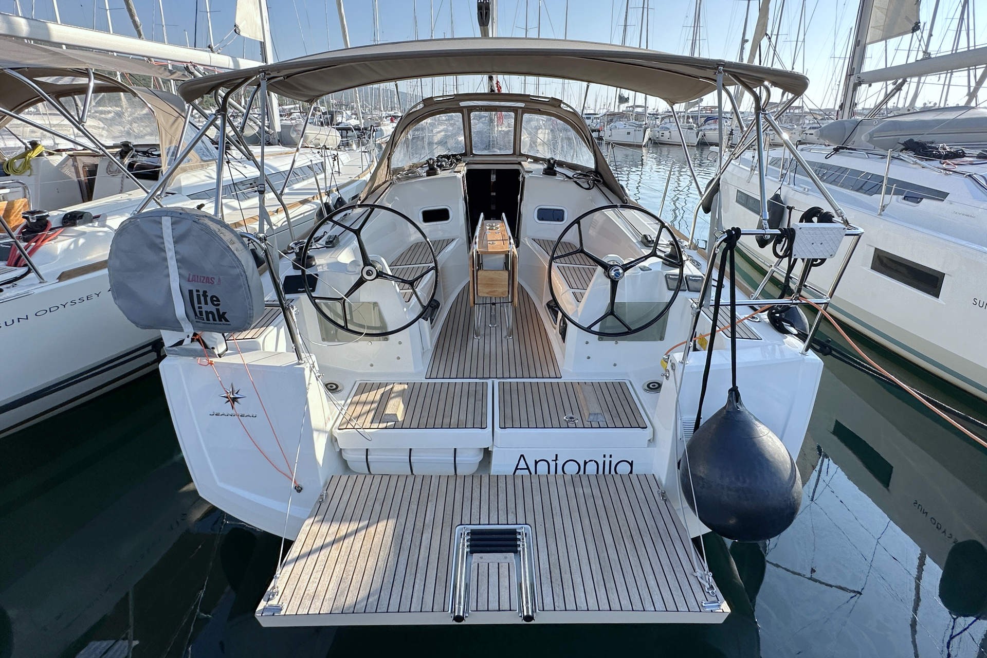 Sun Odyssey 349, Antonija | Yacht Charter Croatia