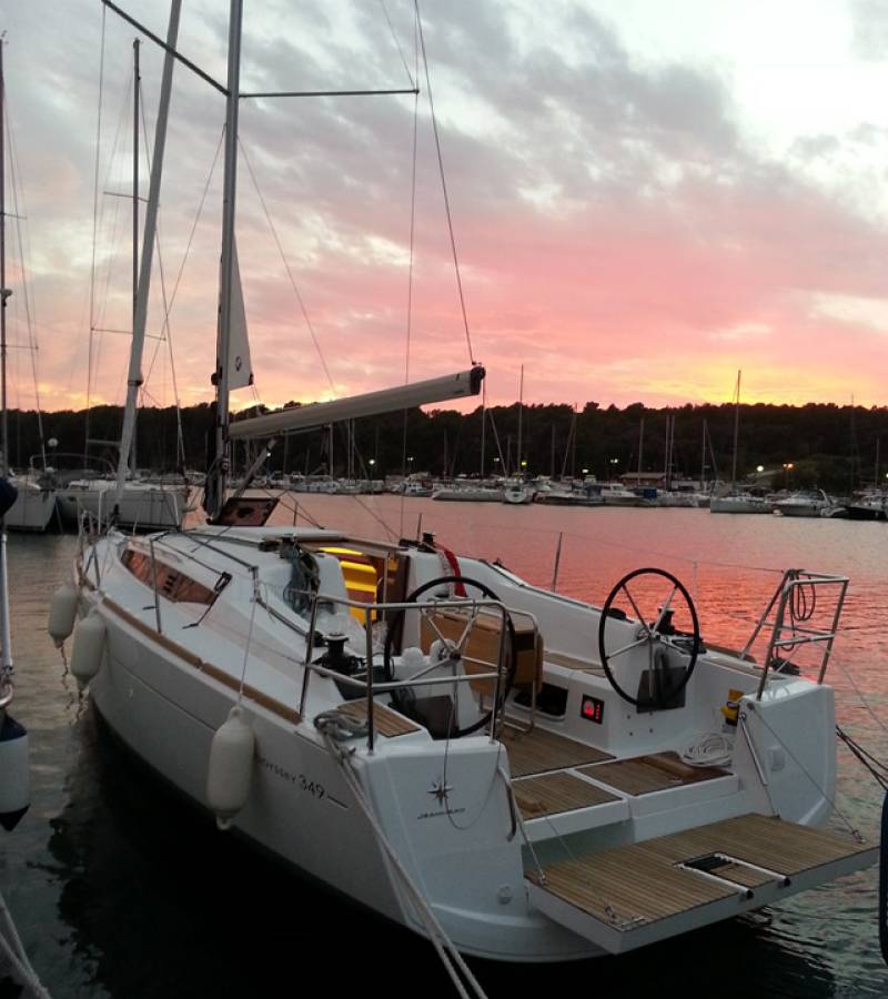 Sun Odyssey 349, Glasswing | Yacht Charter Croatia