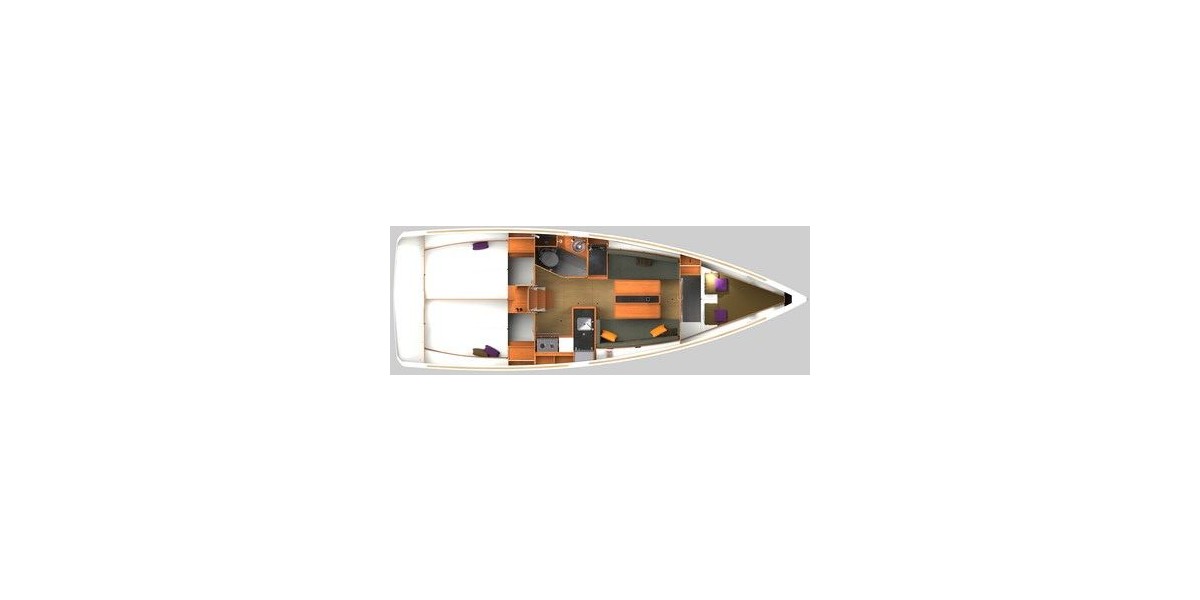 Sun Odyssey 349, SheShe | Yacht Charter Croatia