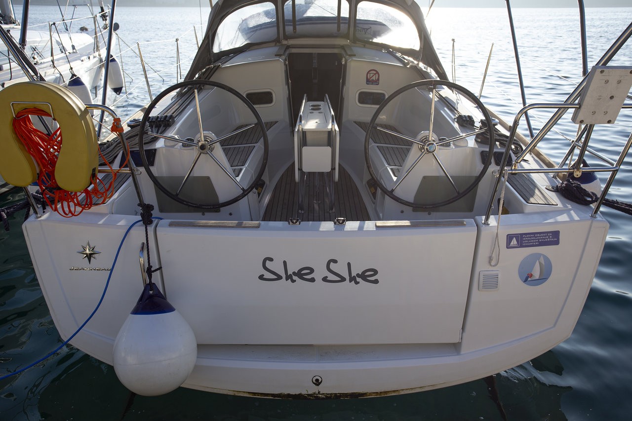 Sun Odyssey 349, SheShe | Yacht Charter Croatia
