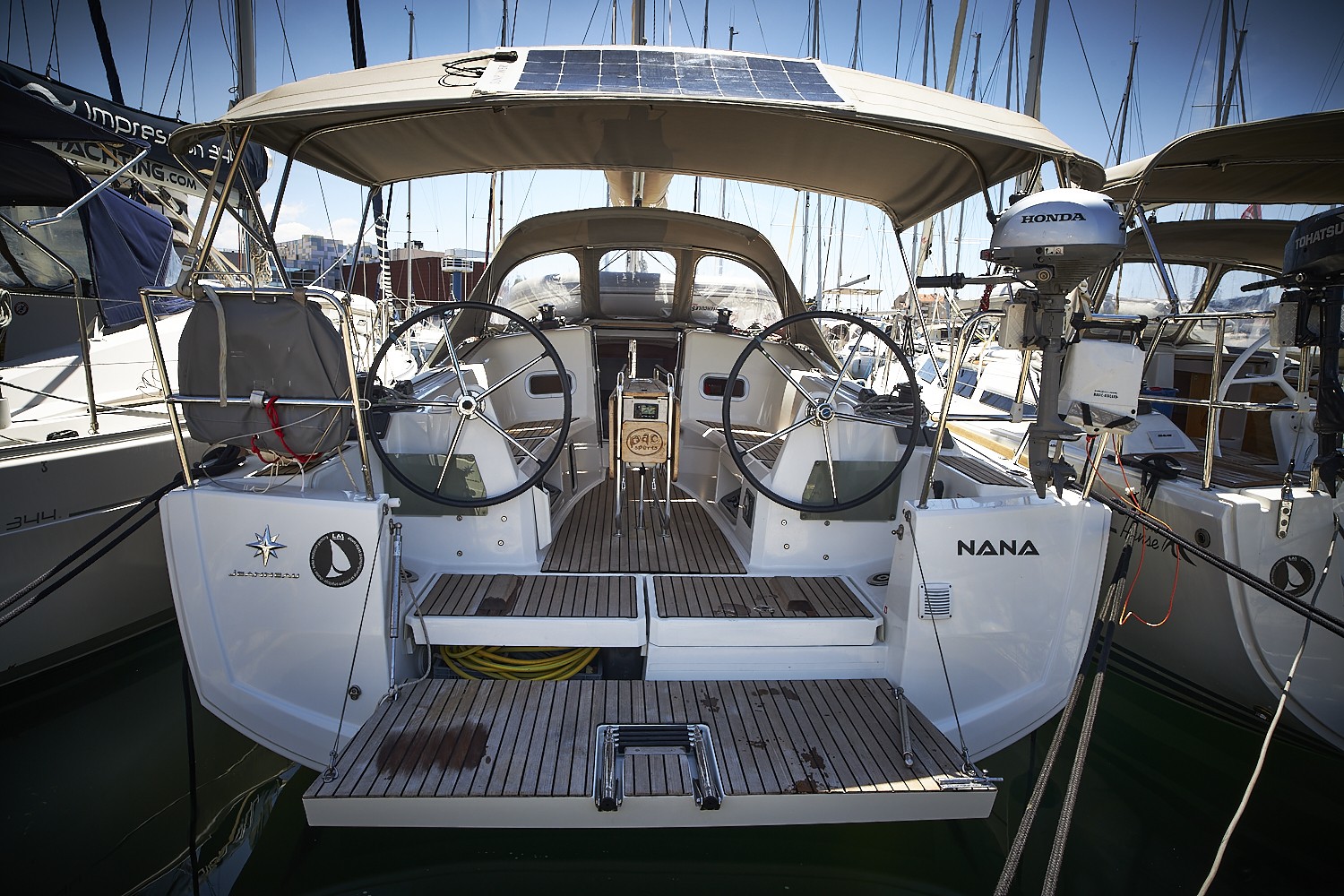 Sun Odyssey 349, Nana | Yacht Charter Croatia