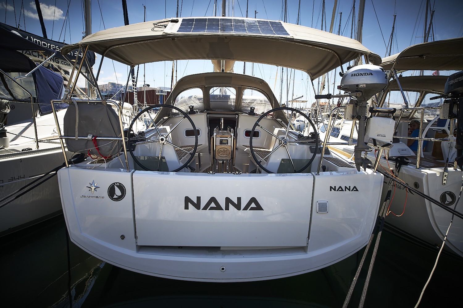 Sun Odyssey 349, Nana | Yacht Charter Croatia