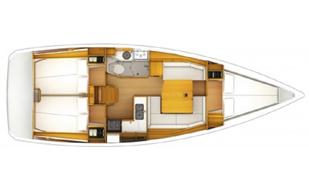 Sun Odyssey 379, Soprano | Yacht Charter Croatia