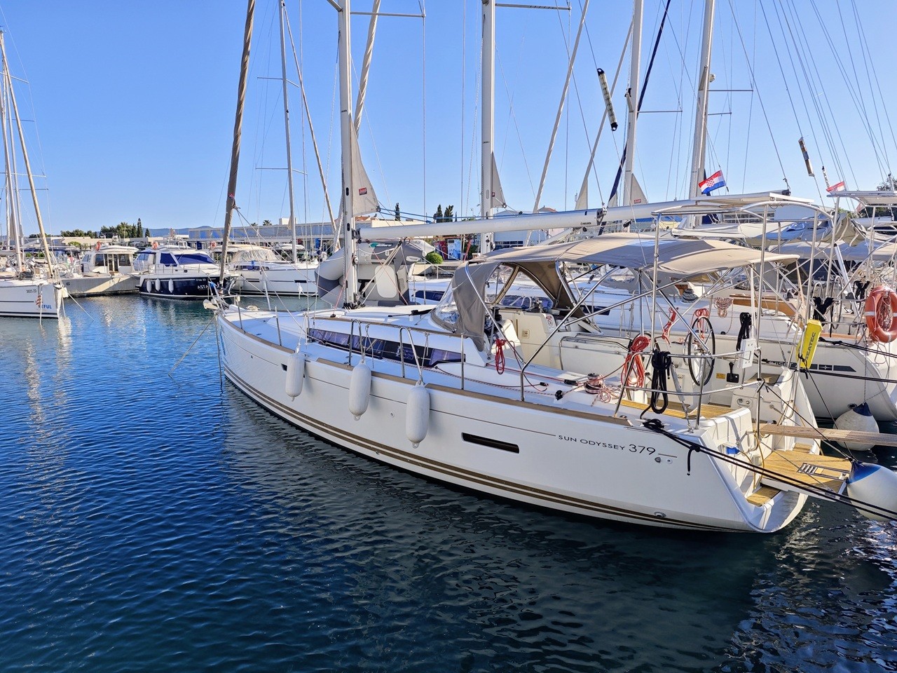 Sun Odyssey 379, Soprano | Yacht Charter Croatia