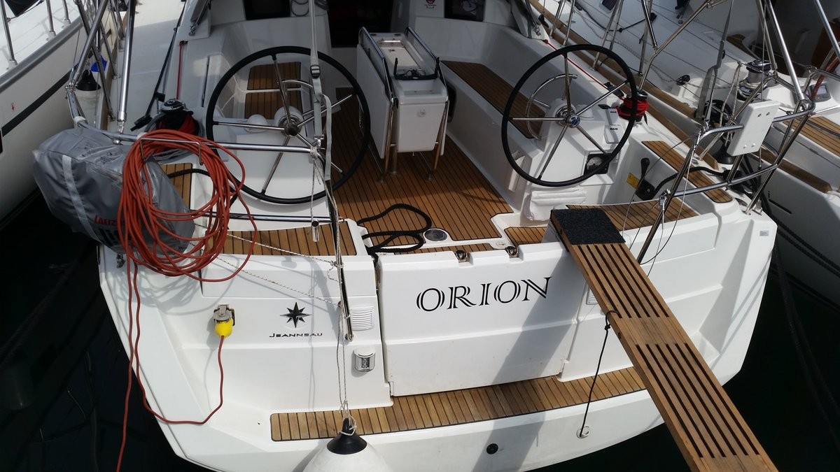 Sun Odyssey 379, Orion | Yacht Charter Croatia