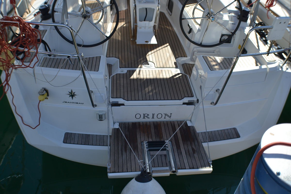 Sun Odyssey 379, Orion | Yacht Charter Croatia