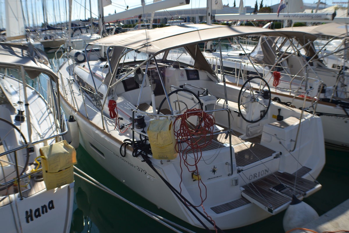 Sun Odyssey 379, Orion | Yacht Charter Croatia