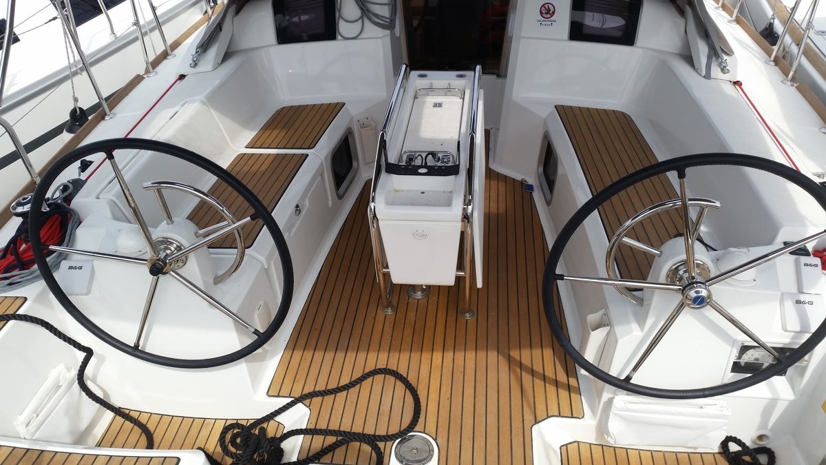 Sun Odyssey 379, Orion | Yacht Charter Croatia
