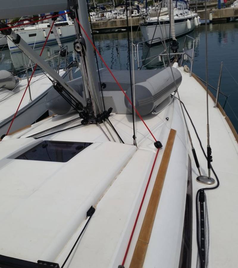 Sun Odyssey 379, Orion | Yacht Charter Croatia