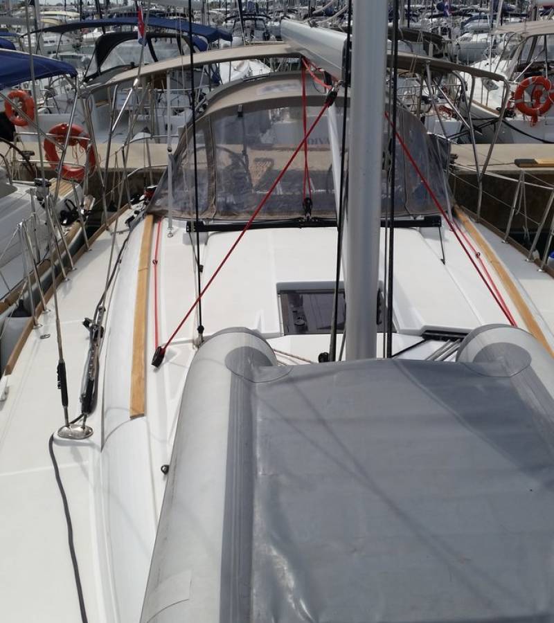 Sun Odyssey 379, Orion | Yacht Charter Croatia