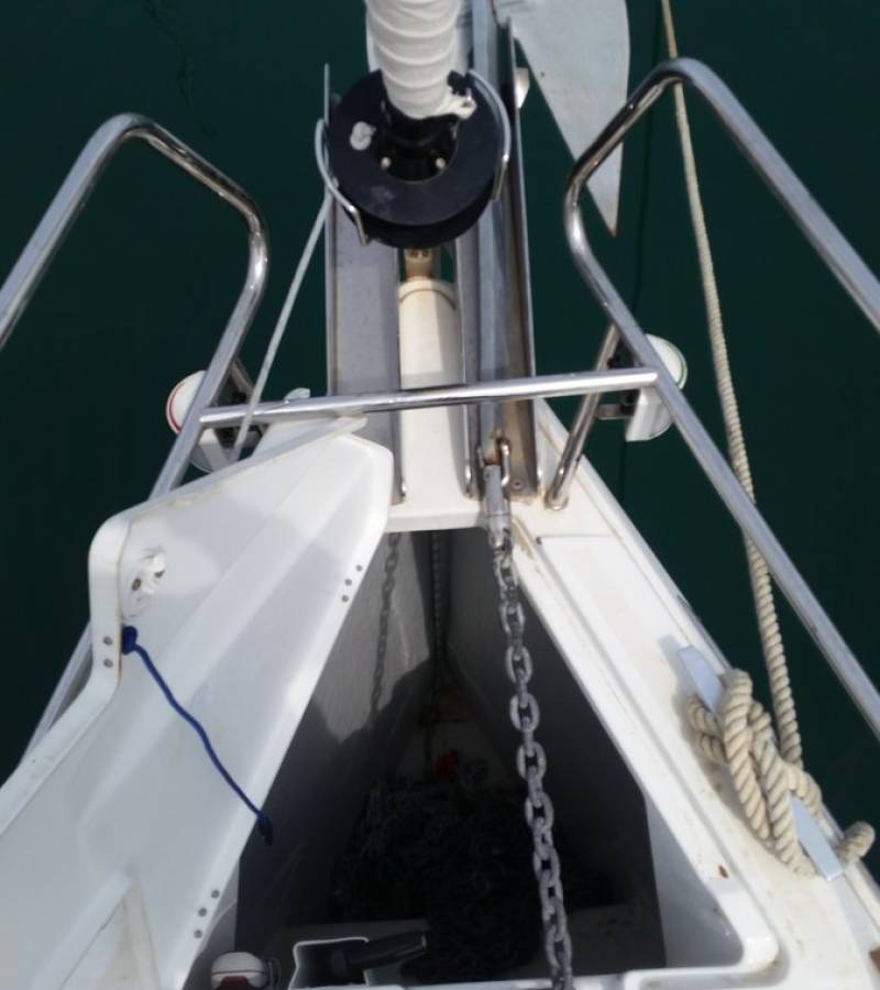 Sun Odyssey 379, Orion | Yacht Charter Croatia
