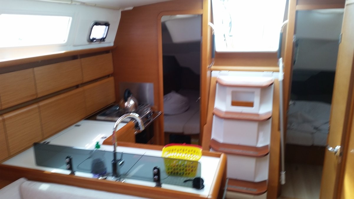 Sun Odyssey 379, Orion | Yacht Charter Croatia