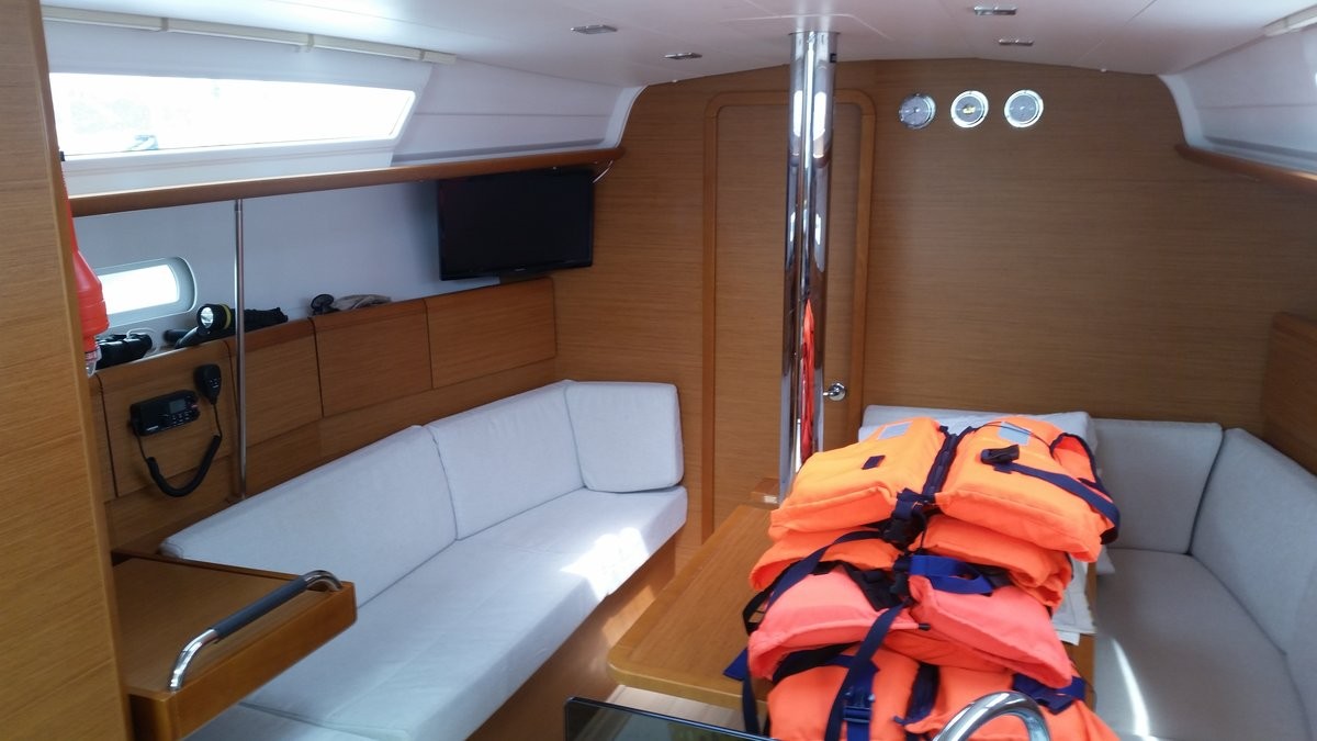 Sun Odyssey 379, Orion | Yacht Charter Croatia