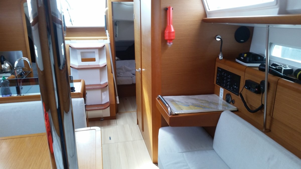 Sun Odyssey 379, Orion | Yacht Charter Croatia